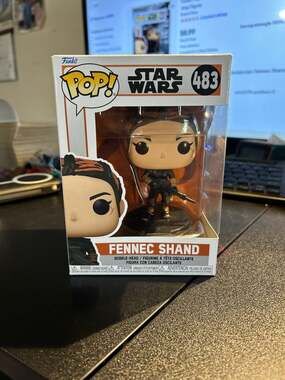 Funko Pop! Star Wars: The Mandalorian - Fennec Shand #483 Vinyl Figure